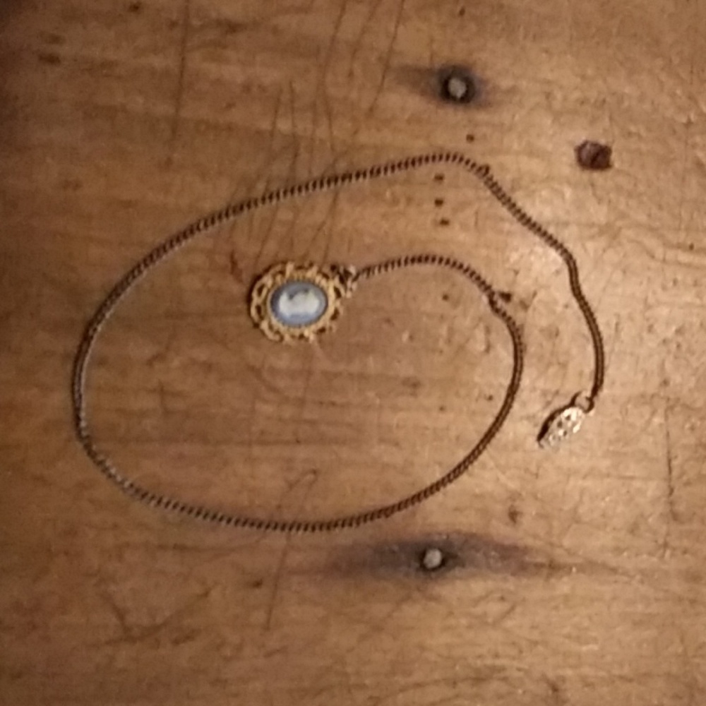 Cameo necklace
